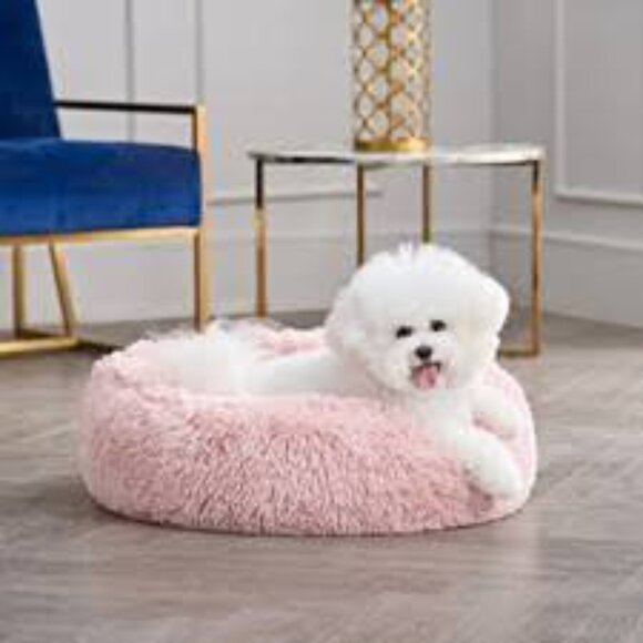 Juicy Couture Other - NWT Juicy Couture Plush Pink Pet Bed 20"